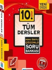 Evrensel 10. Sınıf Tüm Dersler Konu Özetli Çözümlü Soru Bankası