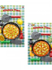 Pizza Seti - Sarı Kenarlı Pizza