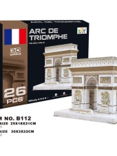 Oyuncak 3d Puz. Arc De Trıomphe 26 Pcs