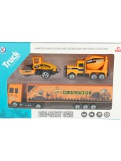 Kzl-hy523 Kutulu 3 Lü Tır İnşaat Araçları 72